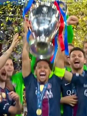 Champions of Europe 2025/26 🏆 #UCL #UCLfinal #ParisvsArsenal 