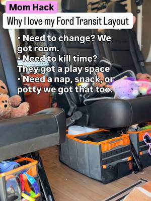 Ford transit vans are the ultimate mom hack! #fordtransit #campervan #fordtransitconversion 