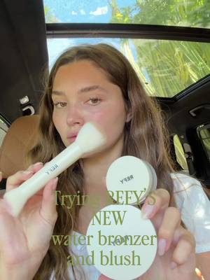@REFY New water bronzer and blush 