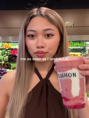 the chokehold this smoothie has on me 😭
