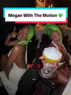 #TSRHairDosAndDonts: Thee Hot Girl is in her slime bag! 💚 #Roomies what’s this hairstyle giving? #MeganTheeStallion ✍🏾#TSRStaffAS #fyp