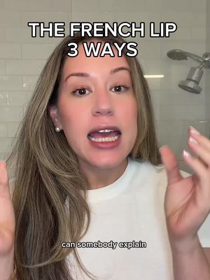 Links in bio. French lips are one of my favorite makeup tricks because they look effortless, chic, and impossible to mess up. The goal is not perfection. The goal is soft, lived-in color that looks like you naturally have beautiful lips. Today I’m sharing 3 ways to wear the French lip, from the most subtle everyday version to a more defined look for when you want a little extra polish.