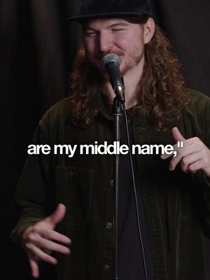 Full special out now - Brian is my middle name #standup #standupcomedy #middlename #joke 