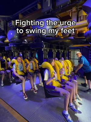 Let those legs swing 👟➡️