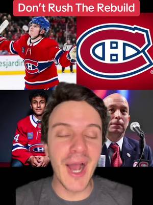 Stay the course if you’re Montreal #NHL #hockey #montrealcanadiens #colecaufield #ivandemidov  