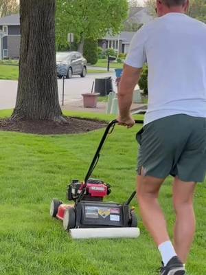 Looking for a way to level up your lawn stripes? Try out this DIY!