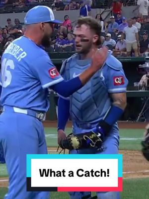 Do it, Jenzo! #kcroyals #divingcatch #baseballhighlights 
