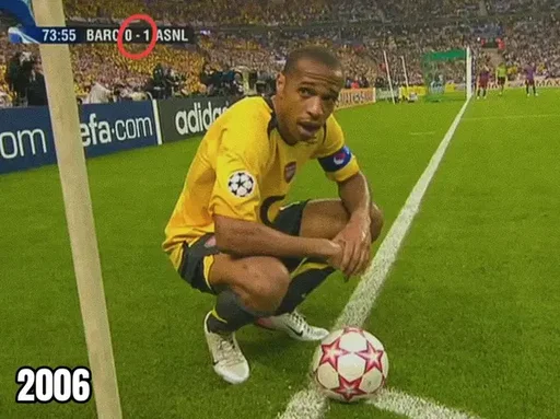 #Soccer #football #arsenalfc #thierryhenry #psg 