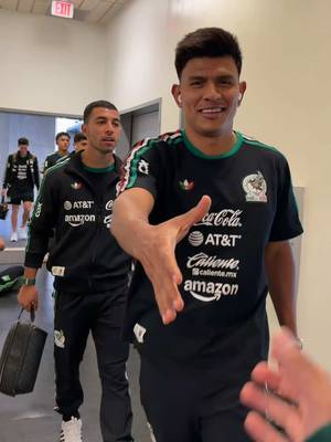 Llegamos a nuestro penúltimo partido de preparación rumbo al debut 🤩 VAMOS MÉXICO 🇲🇽👊🏻  #miseleccionmx #futbolmexicano #mexico 