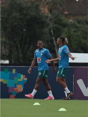 Primeiros dias com a @Seleção Brasileira ! 🇧🇷💪🏿
