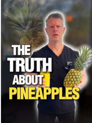 Pineapple juice trend is a dud #fyp #surgeon #wisdomteeth 