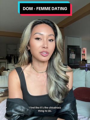 Not my normal content but I know yall be curious 😂🤷🏻‍♀️ Anyways is this just me? #lgbtq #dating #domfemme 
