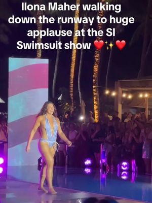 Perfection! No notes! #ilonamaher #siswimsuit #siswim  📸: alyssalapid for bustle