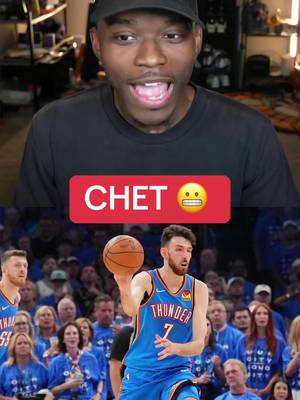 It’s about to be a long summer for Chet. 😬 #NBA #okc #chetholmgren #basketball 