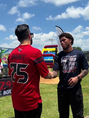 A few moments from the Pitre Boyz Foundation J5 Fun and Field Day. Proud to sponsor such an impactful event. All love to the community and Jalen Pitre #5 #houstontexans