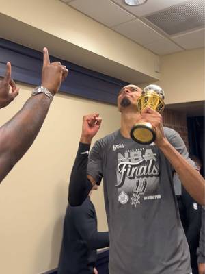 Our Western Conference Finals MVP 👏 #spurs #NBA #playoffs #wemby 