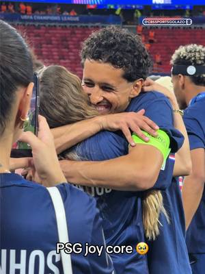 PSG shares so much love with their family and friends ❤️🫂