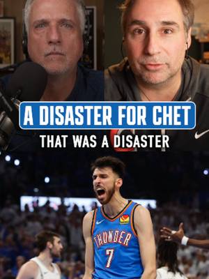 "That was a disaster." Bill and Zach Lowe react to Chet Holmgren's underwhelming performance in the WCF against Wemby and the Spurs. #NBA #nbabasketball #okc #spurs #chetholmgren #fyp