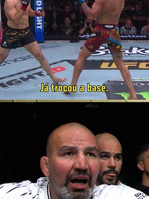 Quem aí teve as mesmas reações do #GloverTeixeira nessa luta? 😅 Será que veremos o #AlexPereira anotar mais um nocaute para a conta no #UFCWhiteHouse? 🏹 [ UFC Freedom 250 | Disputas de título apresentadas por @Crypto.com]