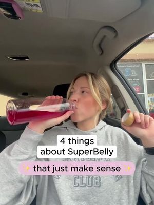 Your daily hydration and gut support in one delicious drink ✨