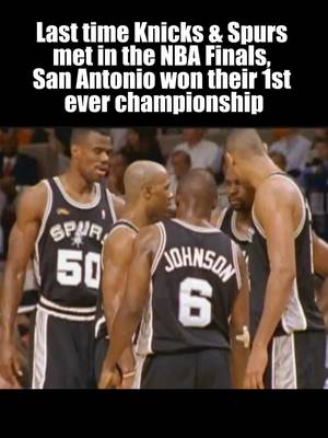 Now the Spurs are looking for their 6th title! #NBA #NBAHistory #basketball