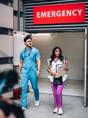 I Tried Working An Emergency Room - full video on YouTube now! @doctormike
