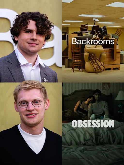 Kane Parsons (20) and Curry Barker (26) have now officially become the two youngest directors in cinema history to top the domestic box office. Kane Parsons’ ‘BACKROOMS’ has become the first A24 film to open with $100M+ at the global box office, making him the youngest director ever to have a number one film at the domestic box office in its opening weekend. Curry Barker’s ‘OBSESSION’ has passed $100M at the worldwide box office, earning more than 125x its production budget of $750K and becoming one of the most profitable horror releases of the past decade. The internet has seemingly raised a new generation of horror filmmakers, with both young directors getting their start on YouTube before moving into feature filmmaking.