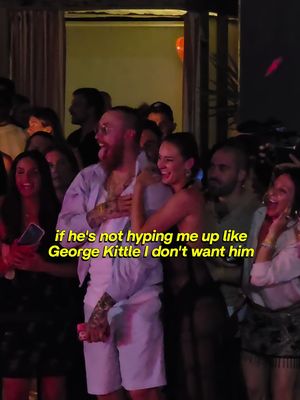 couple goals 😍  @Claire Kittle makes her @Sports Illustrated Swimsuit runway debut as husband @George Kittle🪑 & bestie @Kristin Juszczyk cheer her on!  🎥 captured on the Samsung #s26ultra