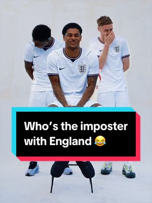 Who is bluffing? 👀 Spot the imposter with @England 