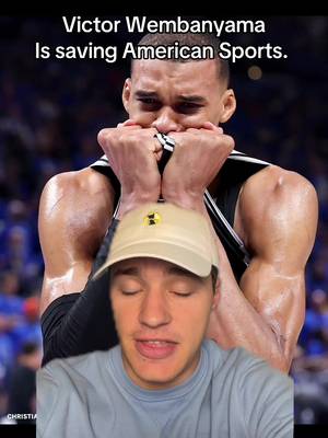 Wemby is saving American sports. #NBA #spurs #wemby #victorwembanyama #nbafinals 