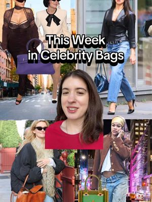Celebrity Designer Bag Trends of the Week #designerbags #bagtrends #fashiontrends #trendybags #bagcollection 