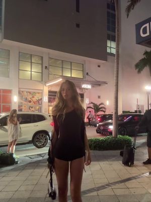 Little fit check #miamiswimweek #miami 