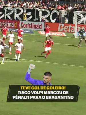 O Red Bull Bragantino venceu o Internacional por 3 a 1 na manhã deste domingo (31) — e teve até gol de goleiro! ⚽ De pênalti, Tiago Volpi marcou o terceiro do Massa Bruta. #FutebolNaESPN #Bragantino #Gol #tiktokesportes