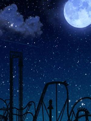 Full moon, full thrills 🌕🎢 This howler of a ride is coming to @sixflagsfiestatexas in 2027 🐺