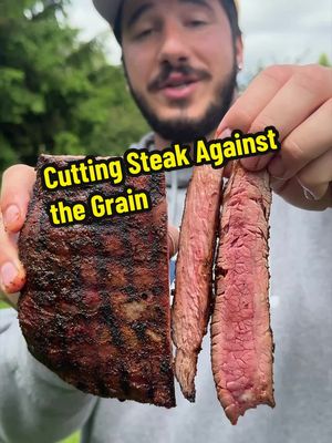 Why Cutting Steak Matters 🥩