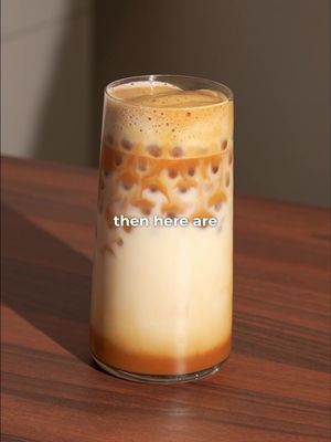 3 ways of Iced Coffee 🤎☕️ #icedlatte 