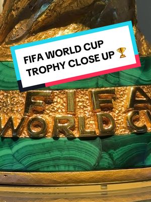 A thing of beauty. 🏆 #FIFA #FIFAWorldCup