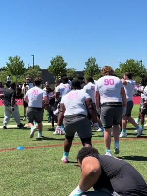 WE LIVE FOR THIS SHIII!!!! @Under Armour #football #lineman #trenches #energy #uanext 