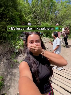 oh Kazakhstan.. the country that you are 😍🇰🇿 Kazakhstan NEEDS to be on your bucket list! The nature is so underrated and absolutely stunning 🌳 #kazakhstan #centralasia #Казахстан #visitkazakhstan #кыргызстан 