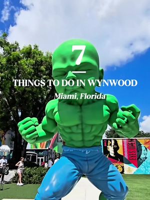 7 things to do in Wynwood, Miami that go way beyond the obvious 🎨✨ We recently spent time in this incredible neighbourhood - and if you're planning a Miami trip, Wynwood makes the perfect base 📍 It's right on the doorstep of the Design District and Midtown, so you can cover so much ground from here 🌴 Here's where to spend your time 👇 1️⃣ Wynwood Walls - the iconic open-air street art museum that started it all 🖼️ 2️⃣ Novela Cafe Social - all-day vibes, great coffee and seriously good food ☕ 3️⃣ Nader Museum - a stunning collection of Latin American art you won't want to miss 🎨 4️⃣ Cerveceria La Tropical - craft beer, Cuban heritage and a gorgeous tropical garden 🍺🌿 5️⃣ Walt Grace Vintage - guitars, classic cars, coffee and pure nostalgia under one roof 🎸🚗☕ 6️⃣ Lumen & Wynwood Jungle - immersive art meets lush greenery in the most photogenic space 🌺 7️⃣ Casa Tua Cucina - a refined Italian food hall that feels like a dream 🍝 💬 Comment WYNWOOD below and we'll send you our free guide to the neighbourhood - including the coolest coffee shops, the best street art and where to stay with a gorgeous rooftop pool 🏊‍♀️ @wynwoodwalls @novelacafesocial @nadermuseum @cervecerialatropical @waltgracevintage @wynwoodjungle @society.wynwood @danielpopper @casatuacucina  #Wynwood #MiamiTravel #WynwoodMiami #MiamiThingsToDo #LuxuryTravel Things to Do in Wynwood | Wynwood Miami | Miami Travel | Wynwood Street Art | Things to Do in Miami