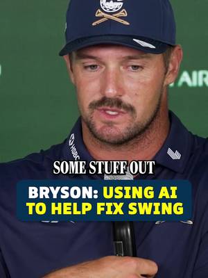 Bryson DeChambeau is using Google Gemini (AI) to try and help fix his swing. Thoughts? 🤔