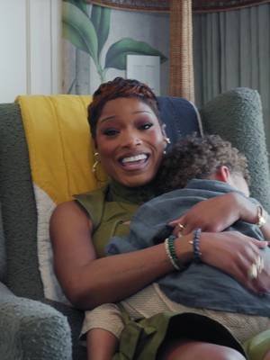 Keke Palmer is mother. New Open Door, coming soon.