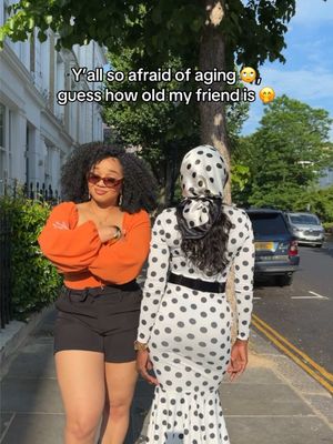 I don't know about yall but if | look this good at 50 then what's the issue?! 😍🤭 @Yetunde oduwole you are only getting hotter & hotter! 🤷🏽‍♀️🔥 @adidas   #beauty #confidence #aging #womenover40 #womenover50 