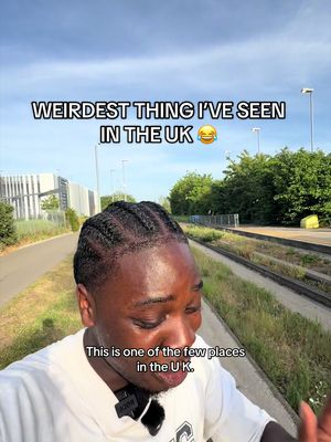 The UK is full of surprises 😂 shoutout @networknathan for making a video on this! #cambridge #unitedkingdom #strange #hiddengemslondon #uktravel 