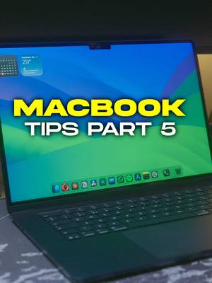 Switched to Mac from Windows? Here are 3 more tips you need! These will completely change how you use your MacBook trackpad Make sure to follow so you don’t miss the next one in the series👇 #macbook #macbooktips #apple #mac 