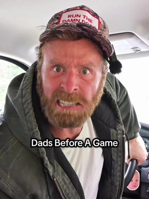 Dad has a different approach for getting you fired up for a baseball game #baseball #dadsoftiktok #momtok #sports #comedy 