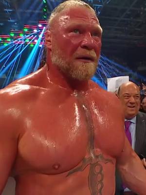 1 + 1 = YOU’RE DONE.  Stream #WWEClash LIVE RIGHT NOW on the espn App with ESPN Unlimited! #WWE #BrockLesnar #PaulHeyman 