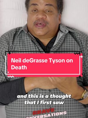 Hearing Neil Degrasse Tyson talk about death will change you. 🤯 #neildegrassetyson 