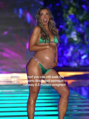 bc pregnancy doesn’t mean pressing pause on your dreams !!! Watch the full show on Hulu June 9!!! @Sports Illustrated Swimsuit @hulu 