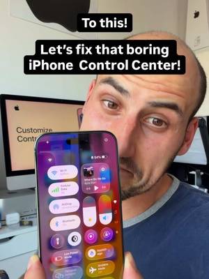 How to make your iPhone Control Center really useful! #iphonecontrolcenter #controlcenteriphone #iphonefeatures #iphonetips101 #appledsign2026